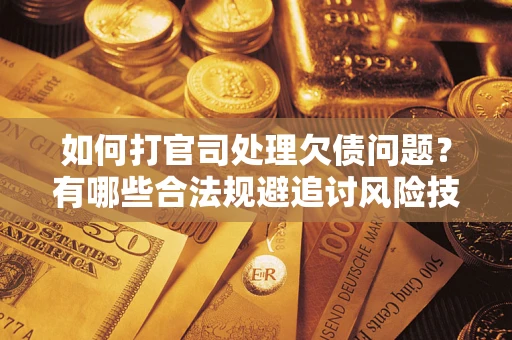北京如何打官司处理欠债问题？有哪些合法规避追讨风险技巧？